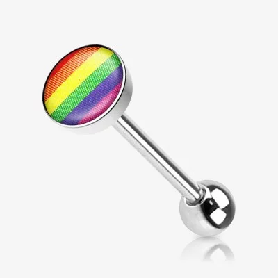 Piercing Língua Rainbow - Piercings de Língua